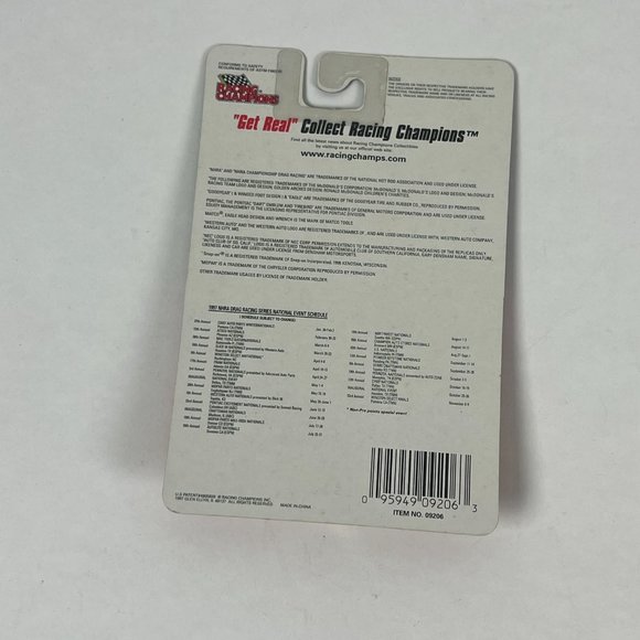 Cereal Box 5 Diecast Cars 4 Hot Wheel Sealed Cars & Racing Champions 1:144 Sc - Picture 10 of 10